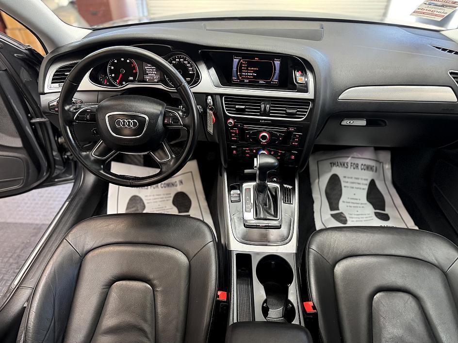 used 2013 Audi A4 car, priced at $10,998