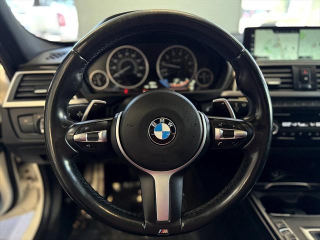 used 2017 BMW 330 car, priced at $16,498