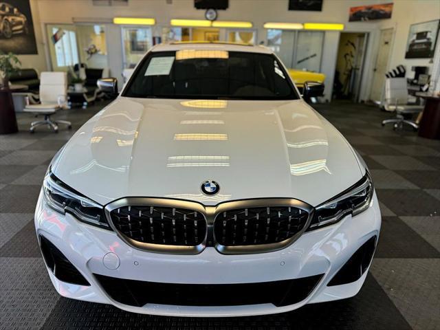 used 2020 BMW M340 car, priced at $36,998