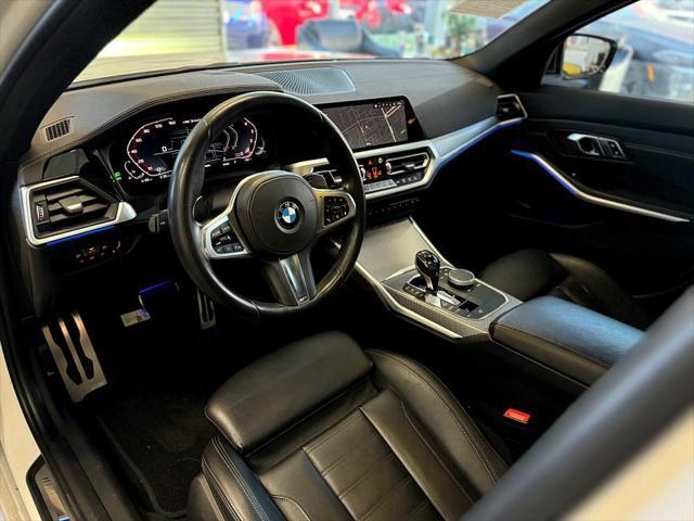 used 2020 BMW M340 car, priced at $36,998