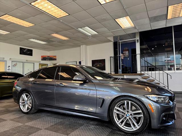 used 2018 BMW 440 Gran Coupe car, priced at $22,900