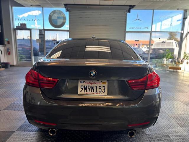 used 2018 BMW 440 Gran Coupe car, priced at $22,900