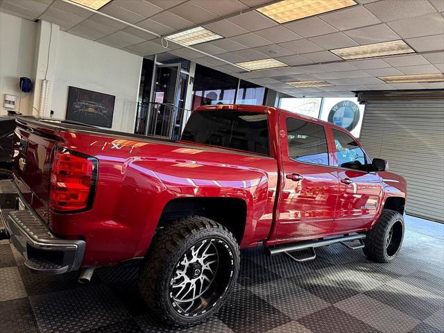 used 2018 Chevrolet Silverado 1500 car, priced at $32,998