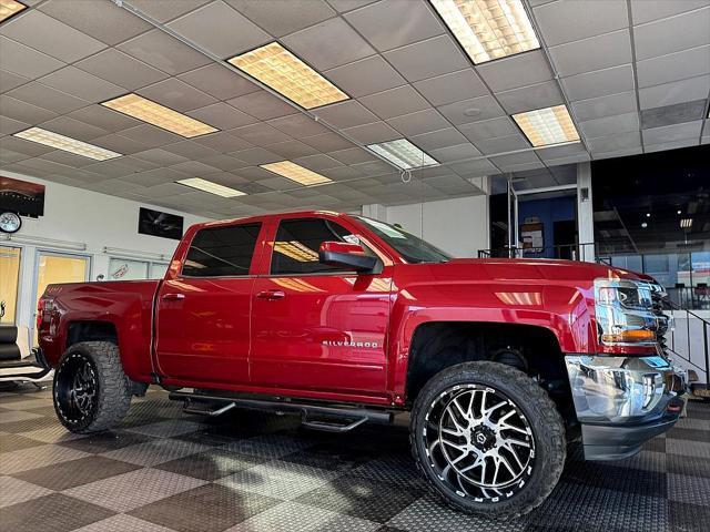 used 2018 Chevrolet Silverado 1500 car, priced at $32,998