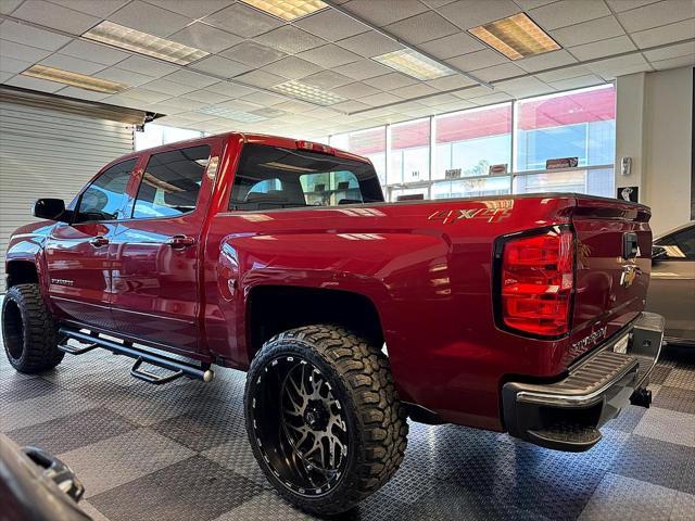 used 2018 Chevrolet Silverado 1500 car, priced at $32,998