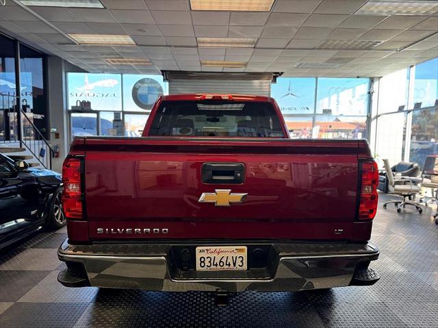 used 2018 Chevrolet Silverado 1500 car, priced at $32,998