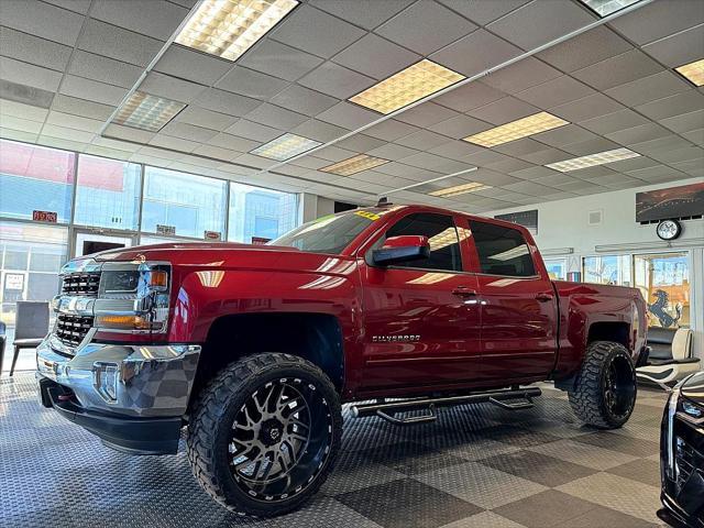 used 2018 Chevrolet Silverado 1500 car, priced at $32,998