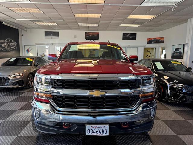 used 2018 Chevrolet Silverado 1500 car, priced at $32,998