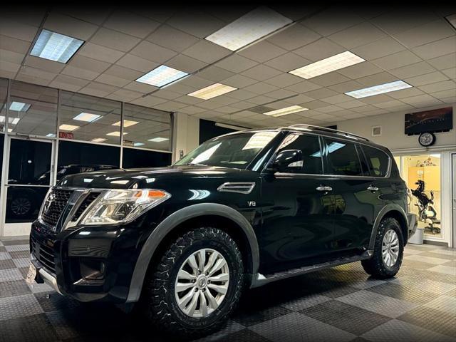 used 2018 Nissan Armada car, priced at $22,998