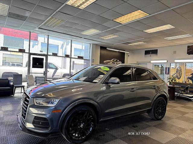 used 2017 Audi Q3 car, priced at $13,998