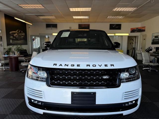 used 2013 Land Rover Range Rover car, priced at $21,898