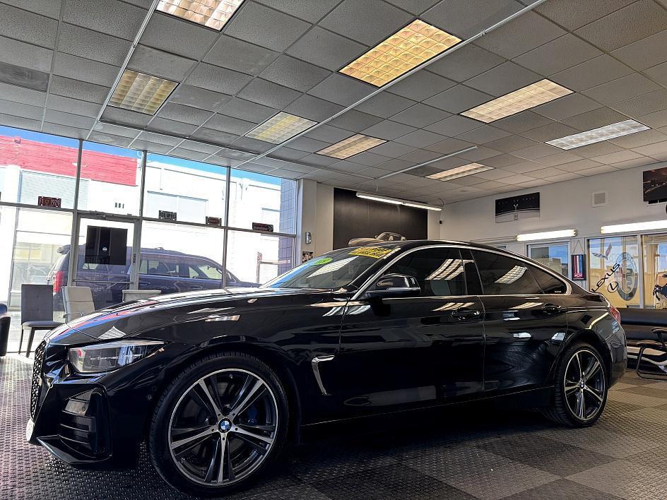 used 2018 BMW 440 Gran Coupe car, priced at $22,498