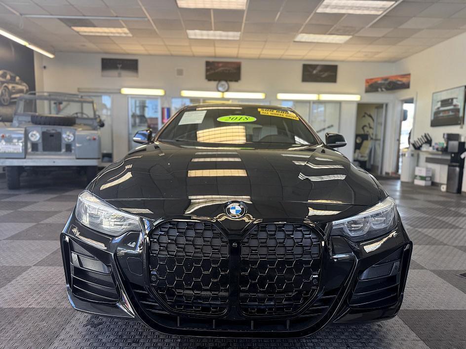 used 2018 BMW 440 Gran Coupe car, priced at $22,498