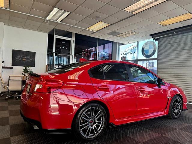 used 2015 Subaru WRX car, priced at $18,300