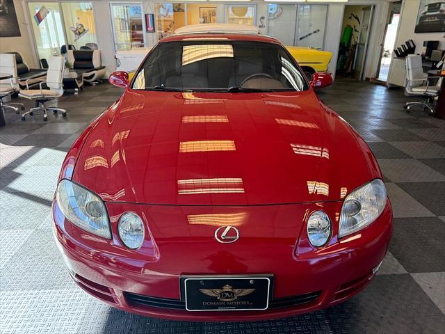 used 1995 Lexus SC 400 car, priced at $9,998