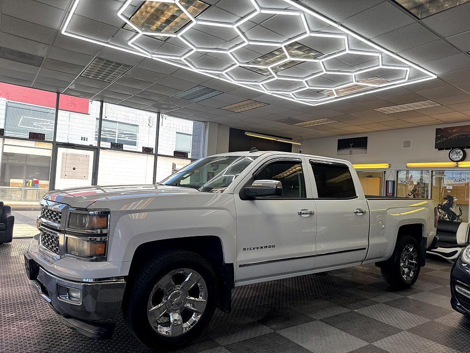 used 2014 Chevrolet Silverado 1500 car, priced at $19,495
