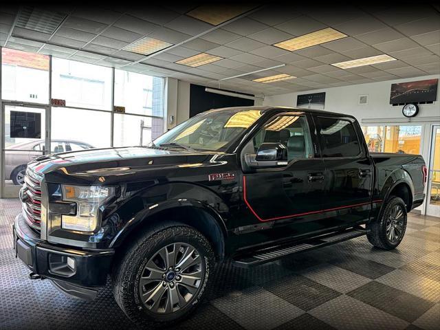 used 2016 Ford F-150 car, priced at $27,498
