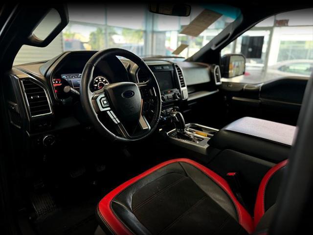 used 2016 Ford F-150 car, priced at $27,498