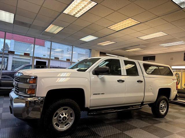 used 2016 Chevrolet Silverado 2500 car, priced at $23,998