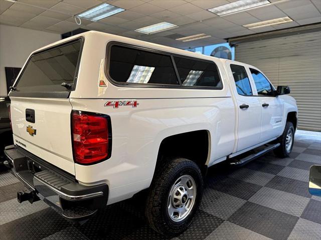 used 2016 Chevrolet Silverado 2500 car, priced at $23,998