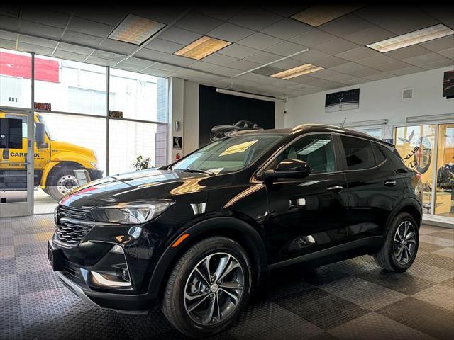 used 2021 Buick Encore GX car, priced at $20,998