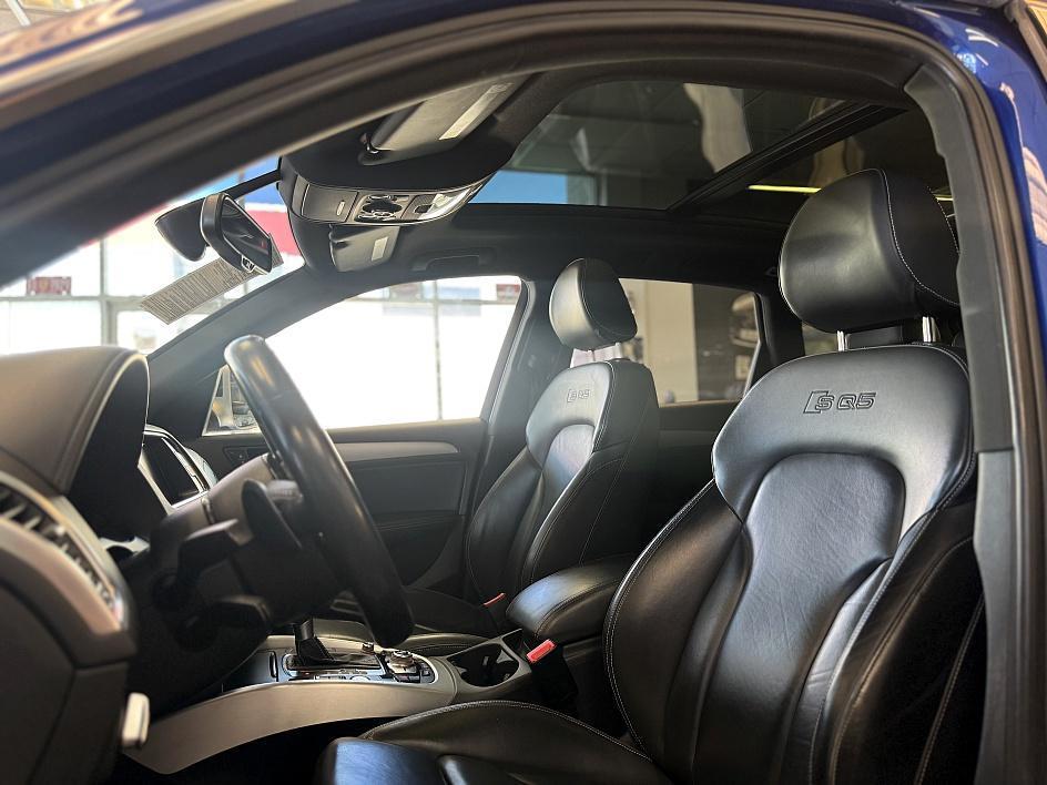 used 2015 Audi SQ5 car, priced at $15,998