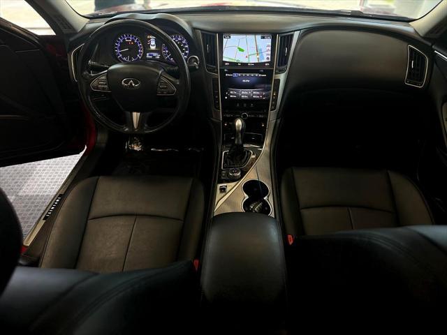 used 2016 INFINITI Q50 car, priced at $15,898