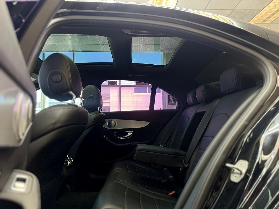 used 2018 Mercedes-Benz C-Class car, priced at $17,498