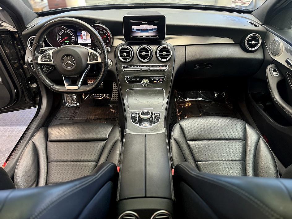 used 2018 Mercedes-Benz C-Class car, priced at $17,498