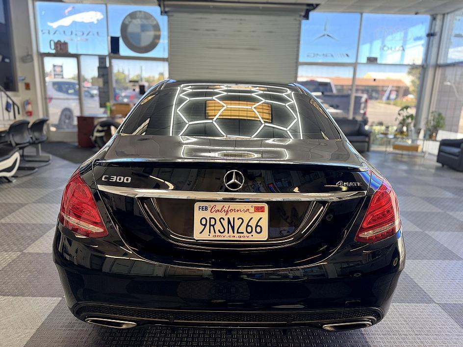used 2018 Mercedes-Benz C-Class car, priced at $17,498