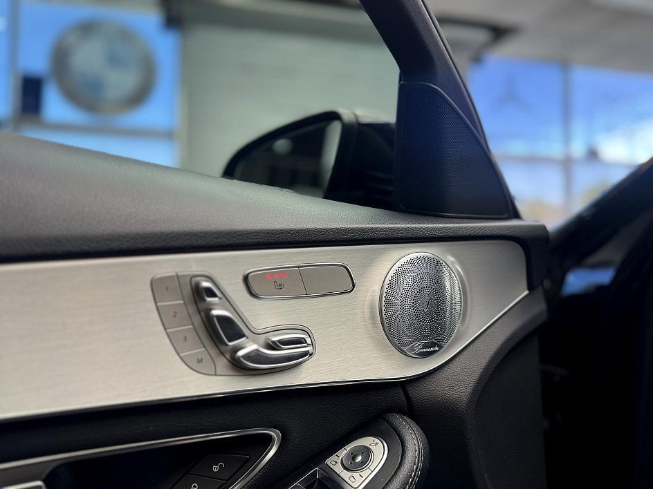 used 2018 Mercedes-Benz C-Class car, priced at $17,498