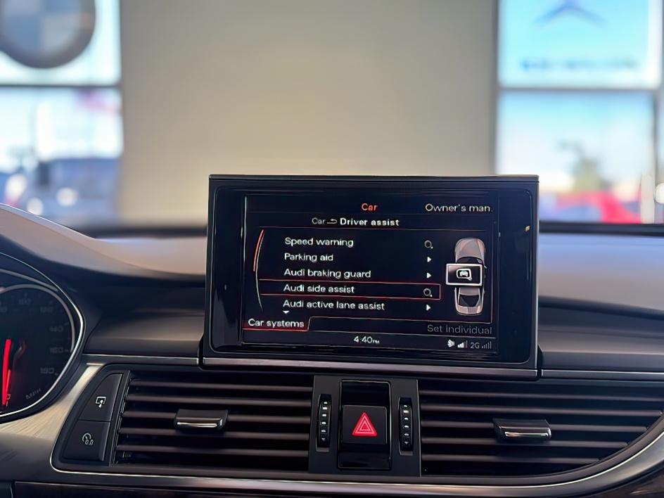 used 2014 Audi A6 car, priced at $14,398