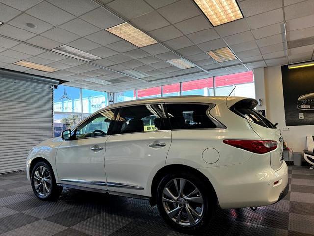 used 2013 INFINITI JX35 car, priced at $10,495