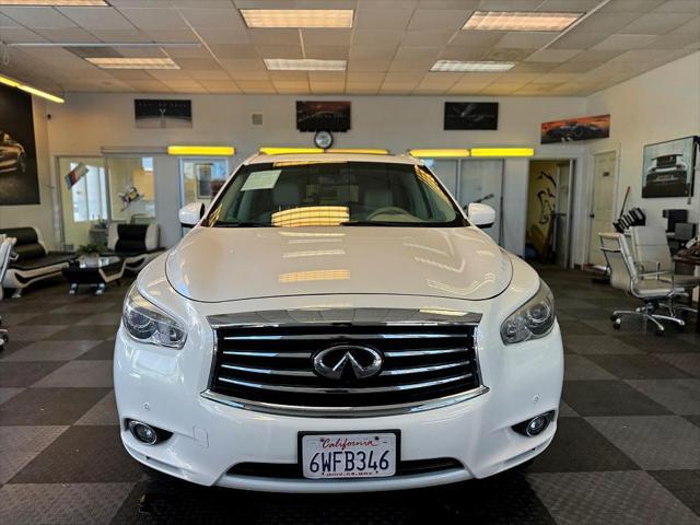 used 2013 INFINITI JX35 car, priced at $10,495