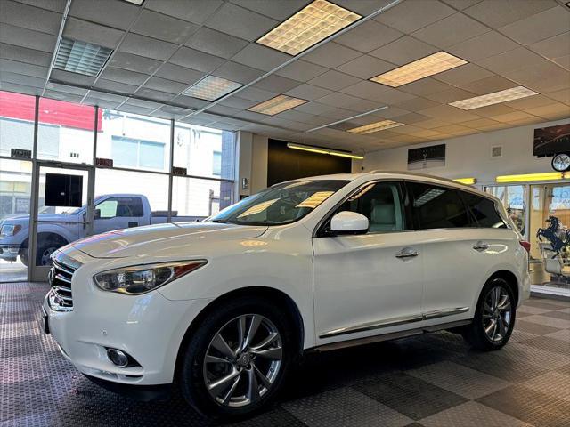 used 2013 INFINITI JX35 car, priced at $10,495