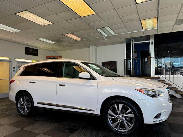 used 2013 INFINITI JX35 car, priced at $10,495