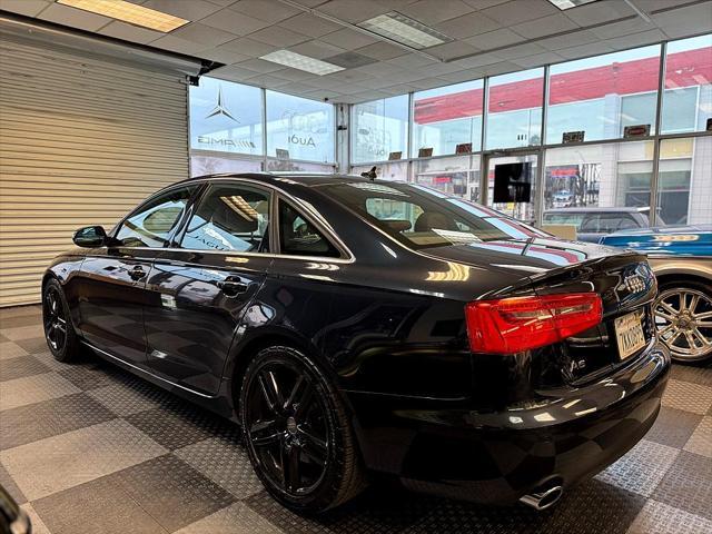 used 2015 Audi A6 car, priced at $13,798