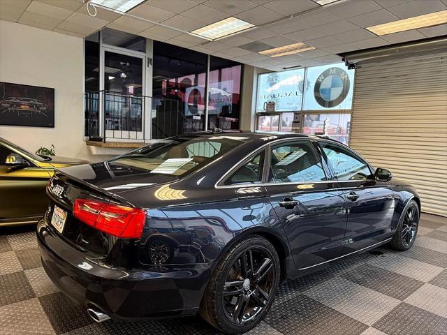 used 2015 Audi A6 car, priced at $13,798