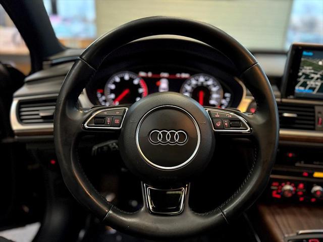 used 2015 Audi A6 car, priced at $13,798