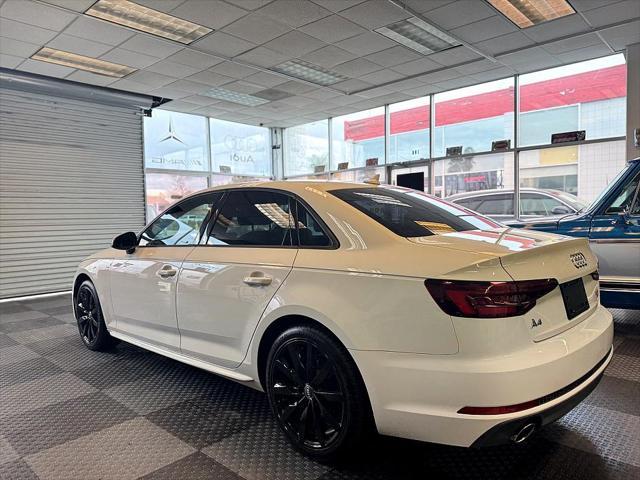 used 2018 Audi A4 car, priced at $16,498