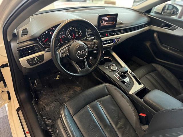 used 2018 Audi A4 car, priced at $16,498