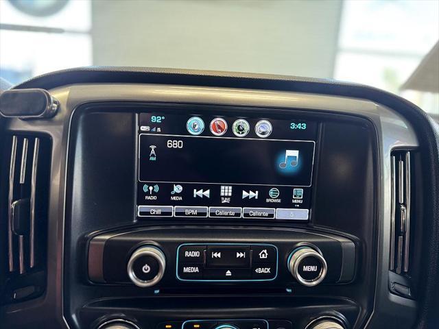 used 2018 Chevrolet Silverado 1500 car, priced at $28,998