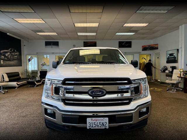 used 2018 Ford F-150 car, priced at $24,498
