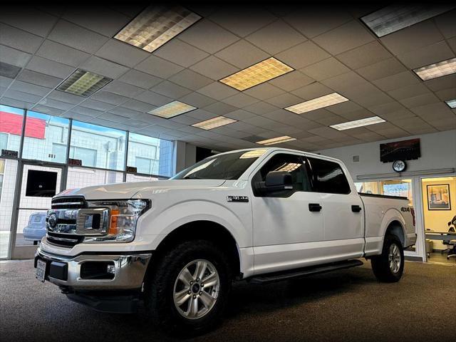 used 2018 Ford F-150 car, priced at $24,498