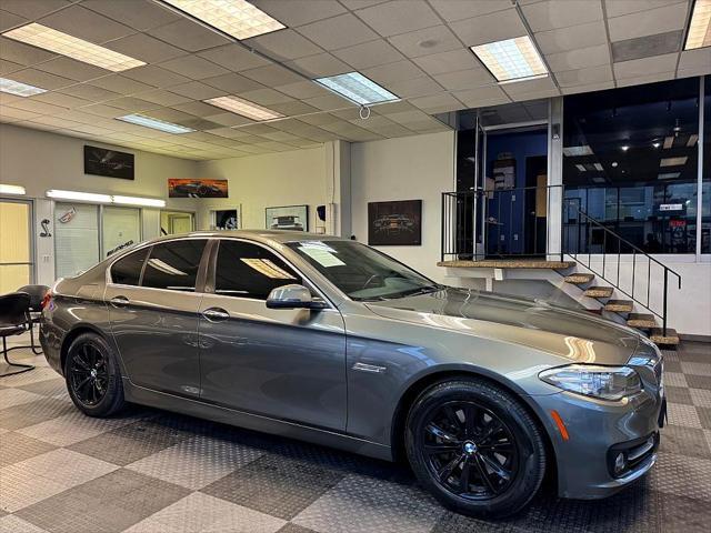 used 2015 BMW 528 car, priced at $11,500