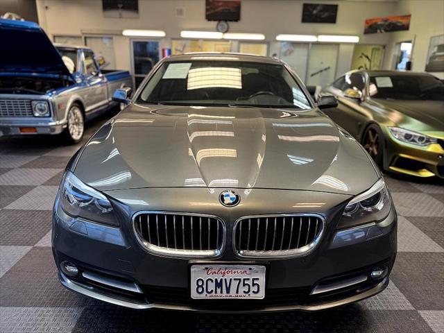 used 2015 BMW 528 car, priced at $11,500