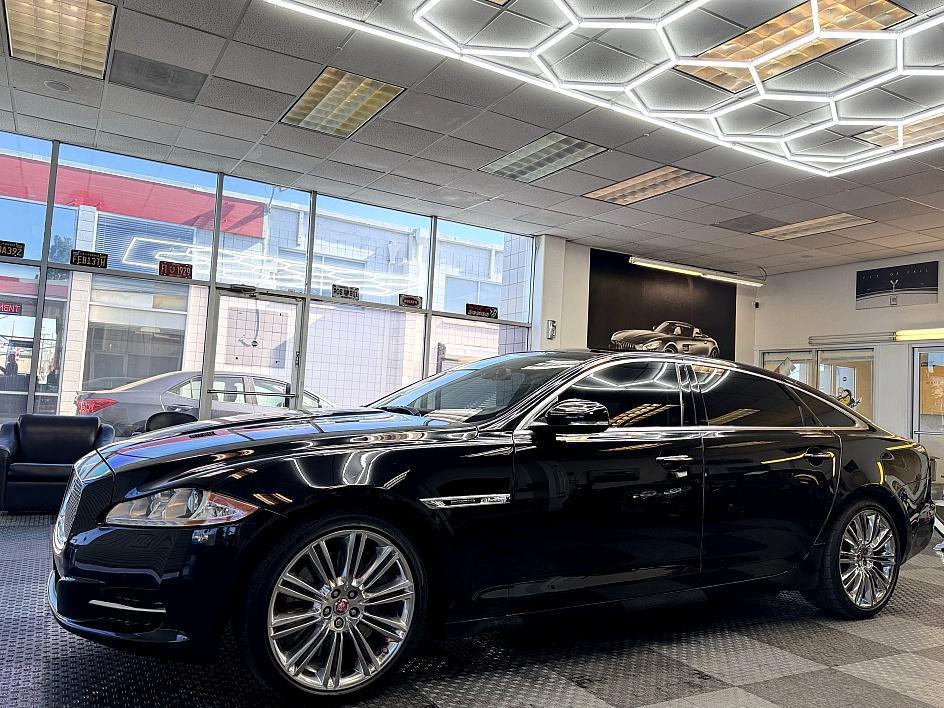 used 2015 Jaguar XJ car, priced at $17,998