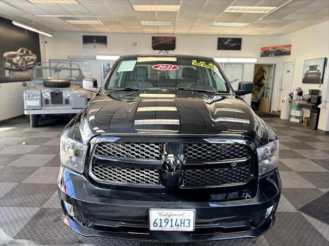 used 2021 Ram 1500 Classic car, priced at $25,998