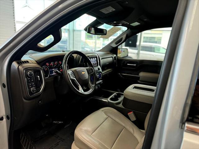 used 2019 Chevrolet Silverado 1500 car, priced at $32,998