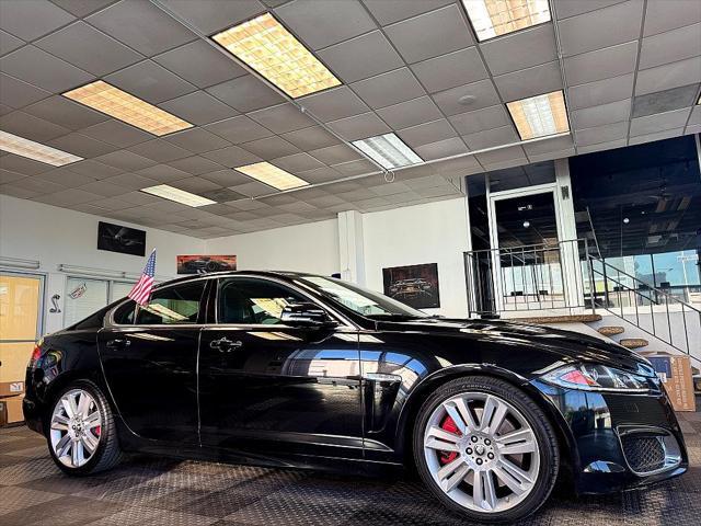 used 2012 Jaguar XF car, priced at $18,998